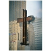 01 Crucifix Found Made of WTC Beams