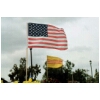 11 American + South Vietnam Flags